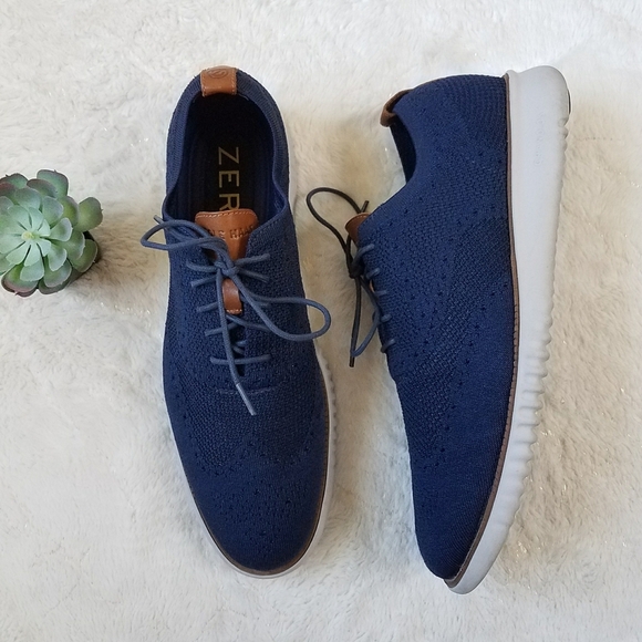 Cole Haan Mens 2.zerogrand Stitchlite Oxfords - Picture 1 of 10